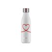 3614300042799-Les Artistes Paris - Gourde Bouteille isotherme 500 ml - Love - acier inoxydable-P_405133567_1-0
