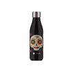3614300042997-Les Artistes Paris - Gourde Bouteille isotherme 500 ml - Sugar skull - acier inoxydable-P_405133576_1-0