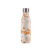 3614300042867-Les Artistes Paris - Gourde Bouteille isotherme 500 ml - Orange flower - acier inoxydable-P_405133591_1-0