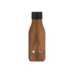 3614300019579-Les Artistes Paris - Gourde Bouteille isotherme 280 ml - bois - acier inoxydable-P_405133609_1-0