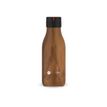 3614300019579-Les Artistes Paris - Gourde Bouteille isotherme 280 ml - bois - acier inoxydable-P_405133609_6-3