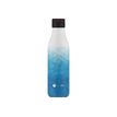 3614300042706-Les Artistes Paris - Gourde Bouteille isotherme 500 ml - Océan - acier inoxydable-P_405133612_1-0