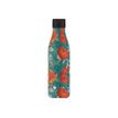 3614300040443-Les Artistes Paris - Gourde Bouteille isotherme 750 ml - Pivoines - acier inoxydable-P_405133619_1-0