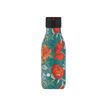 3614300040405-Les Artistes Paris - Gourde Bouteille isotherme 280 ml - Pivoines - acier inoxydable-P_405133621_1-0