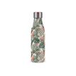 3614300081255-Les Artistes Paris - Gourde Bouteille isotherme 500 ml - Palmiers - acier inoxydable-P_405133630_2-1