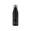 3614300025556-Les Artistes Paris - Gourde Bouteille isotherme 500 ml - marbre noir - acier inoxydable-P_405133658_1-0