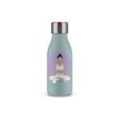 3614300043079-Les Artistes Paris - Gourde Bouteille isotherme 280 ml - Wellness - acier inoxydable-P_405133663_3-1