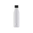 3614300089442-Les Artistes Paris - Gourde Bouteille isotherme 750 ml - blanc nid d'abeilles - acier inox-P_405133669_1-0