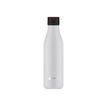 3614300081446-Les Artistes Paris - Gourde Bouteille isotherme 500 ml - blanc nid d'abeilles - acier inox-P_405133670_4-2