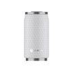 3614300085444-Les Artistes Paris - Canette isotherme - blanc nid 'abeilles - 280 ml - acier inoxydable-P_405133671_1-0