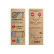 3614300022678-Les Artistes - Pailles en acier inoxydable + brosse - argent - pack de 3-P_405133688_1-1