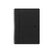 3020120182155-Oxford Signature - Cahier à spirale A5 - 160 pages - petits carreaux - noir-P_405133885_1-0