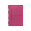 3020120182278-Oxford Office Signature - Carnet de notes à spirale - A5 - ligné - 160 pages - fuchsia-P_405133888_1-0