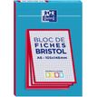 3020120196343-Oxford - Pack de 30 Fiches Bristol - A6 - petits carreaux - non perforées - disponible en-P_405133894_2-1