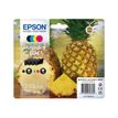 8715946707891-Epson 604 Ananas - pack de 4 - noir, jaune, cyan, magenta - cartouche d'encre originale-P_405134459_2-1