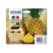 8715946708065-Epson 604XL Ananas - pack de 4 - noir, jaune, cyan, magenta - cartouche d'encre originale-P_405134460_2-1