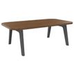 3253310179707-Table basse ILO - L114xP67xH39 cm - pieds carbone - finition noyer-P_405134646_1-0