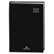 3664447152202-Agenda noir Exclusivité Bureau Vallée - 1 jour par page - 12 x 17 cm - Oberthur-P_405134892_1-0