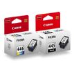 8714574605555-Canon PG-445 / CL-446 - Pack de 2 - noir, couleur (cyan, magenta, jaune) - cartouche d'encre originale--0