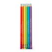8054117621346-Legami – Lot de 6 Crayons à Papier HB – Happiness for Everyday--0