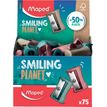 3154140630218-Maped Smiling Planet - Taille-crayons Vivo - 1 trou - bois-P_405137033_1-3