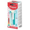 3154143543010-Maped - Agrafeuse Universal Metal - bleu pastel - capacité de 25 feuilles - agrafes 24/6 -P_405137049_1-0