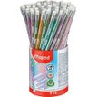3154148518051-Maped Black'Peps - Pot de 72 crayons à papier pailleté - HB - embout gomme-P_405137065_1-0