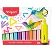 3154147409015-Maped Fluo'peps Classic - Pack de 12 surligneurs - couleurs assorties fluo et pastel-P_405137066_1-0