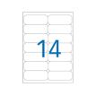 3270241011968-Apli Agipa - 1400 Étiquettes 100% recyclées blanches multi-usages - 99,1 x 38,1 mm - coins arrondis - compatibles avec mon-P_405137223_2-0