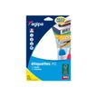 3270241140422-Apli Agipa - Etui A5 - 128 Étiquettes blanches multi-usages - 99 x 32 mm - coins arrondis-P_405137243_1-2