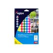 3270241018264-Apli Agipa - Etui A5 - 576 Pastilles adhésives enlevables - couleurs assorties - diamètr-P_405137250_1-2