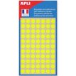 3270241118520-Apli Agipa - 385 Pastilles adhésives - jaune fluo - diamètre 8,5 mm - réf 111852-P_405137301_1-0