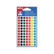 3270241128390-Apli Agipa - 385 Pastilles adhésives en plastique - couleurs assorties - diamètre 8 mm --P_405137321_1-0