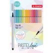4006381595094-STABILO Pen 68 Pastellove - Pack de 15 feutres - couleurs pastels assorties-P_405137372_1-0