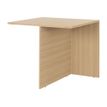 3483600772886-Plan d'accueil d'extrémité en L ZOOM - L 80 cm - chêne structuré-P_405137382_4-2
