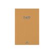 3664447132563-Oberthur - agenda recyclé - 160 x 240 mm - marron-P_405137510_1-0