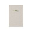 3664447132587-Oberthur - agenda semainier recyclé - 170 x 245 mm - beige-P_405137512_1-0