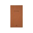 3664447126517-Oberthur Biofriendly - agenda de poche semainier - 175 x 95 mm - marron-P_405137513_1-0