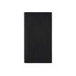 3664447126500-Agenda Biofriendly - 1 semaine sur 2 pages - 9,5 x 17,5 cm - noir - Oberthur-P_405137514_1-0