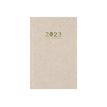 3664447132617-Oberthur - agenda de poche recyclé - 90 x 165 mm - beige-P_405137516_1-0