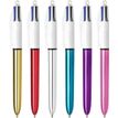 3086123537637-BIC 4 Couleurs SHINE - Stylo à bille 4 couleurs - plusieurs coloris disponibles-P_405137548_1-0