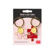 8053610783186-Legami What a Key Ring! - Porte-clés - puzzle-P_405137710_3-0