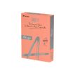 Rey Adagio - Papier couleur - A3 (297 x 420 mm) - 80 g/m² - Ramette de 500 feuilles - nectarine