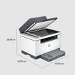 2518012213250-HP LaserJet MFP M234sdw - imprimante laser multifonction monochrome A4 - Wifi-P_405137876_8-2