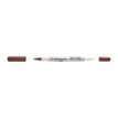 0084511365056-Sakura IDenti-Pen punta doble Marrón (XYKT12)--0