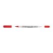 0084511362598-Sakura IDenti-Pen punta doble Rojo (XYKT19)--0