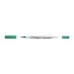 0084511365162-Sakura IDenti-Pen punta doble Verde (XYKT29)--0