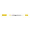 0084511365087-Sakura IDenti-Pen punta doble Amarillo (XYKT3)--0