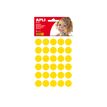 8410782132271-Apli Kids - 180 gommettes rondes - diamètre 20 mm - jaune-P_405138027_1-1