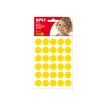 8410782132271-Apli Kids - 180 gommettes rondes - diamètre 20 mm - jaune-P_405138027_2-0